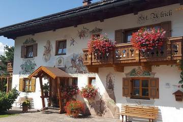 Hütte für 3 Personen in Krün, Bayerische Alpen, Bild 4