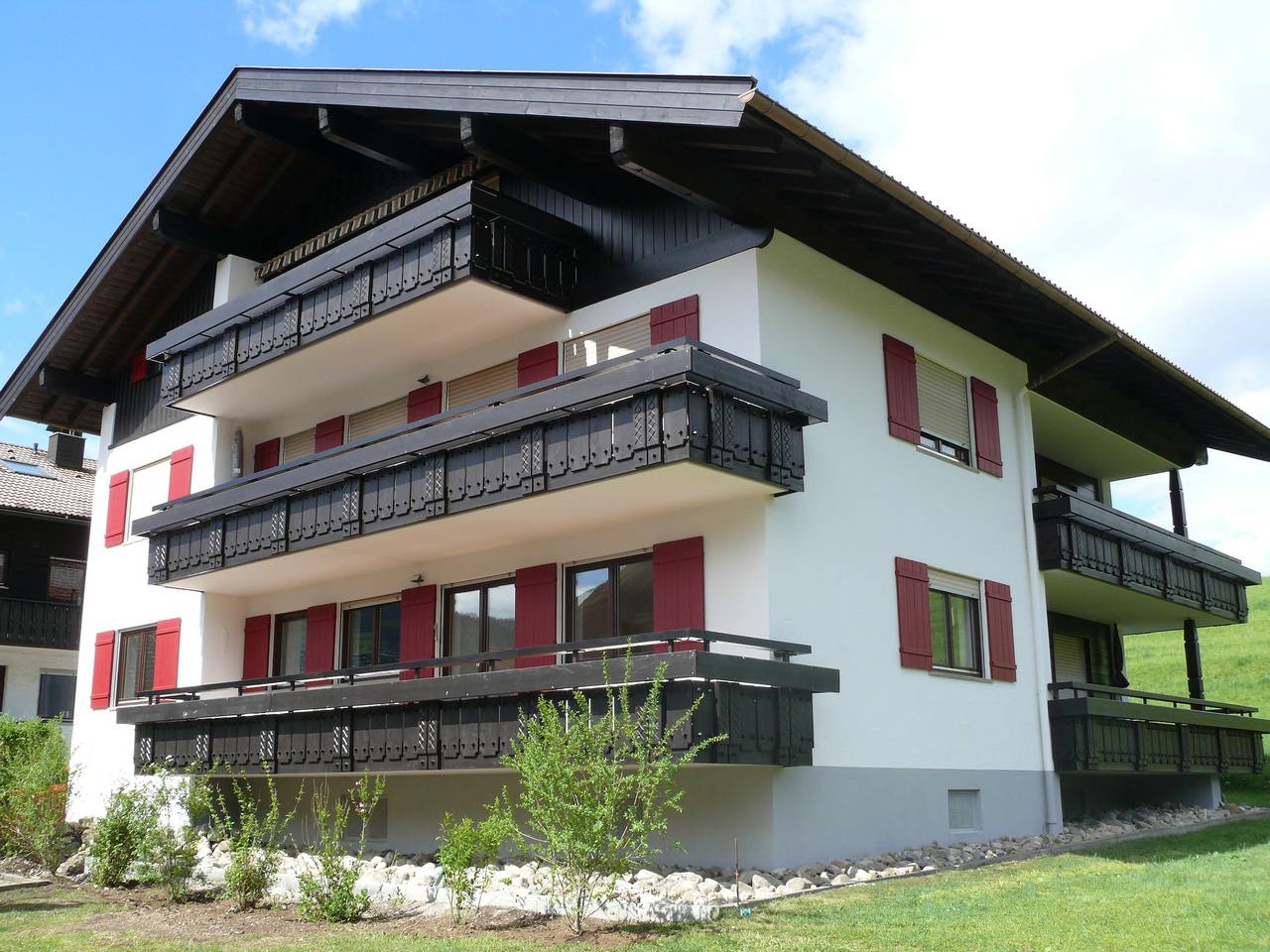 Ganze Ferienwohnung, Ferienwohnung Almwiesen in Obermaiselstein, Bayerisch Schwaben
