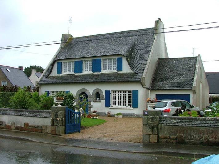 Chambre d’hôte pour 4 personnes, avec jardin à Saint-Pol-de-Léon