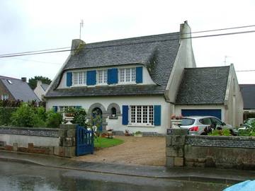 Chambre d’hôte pour 2 personnes, avec jardin dans le Finistère
