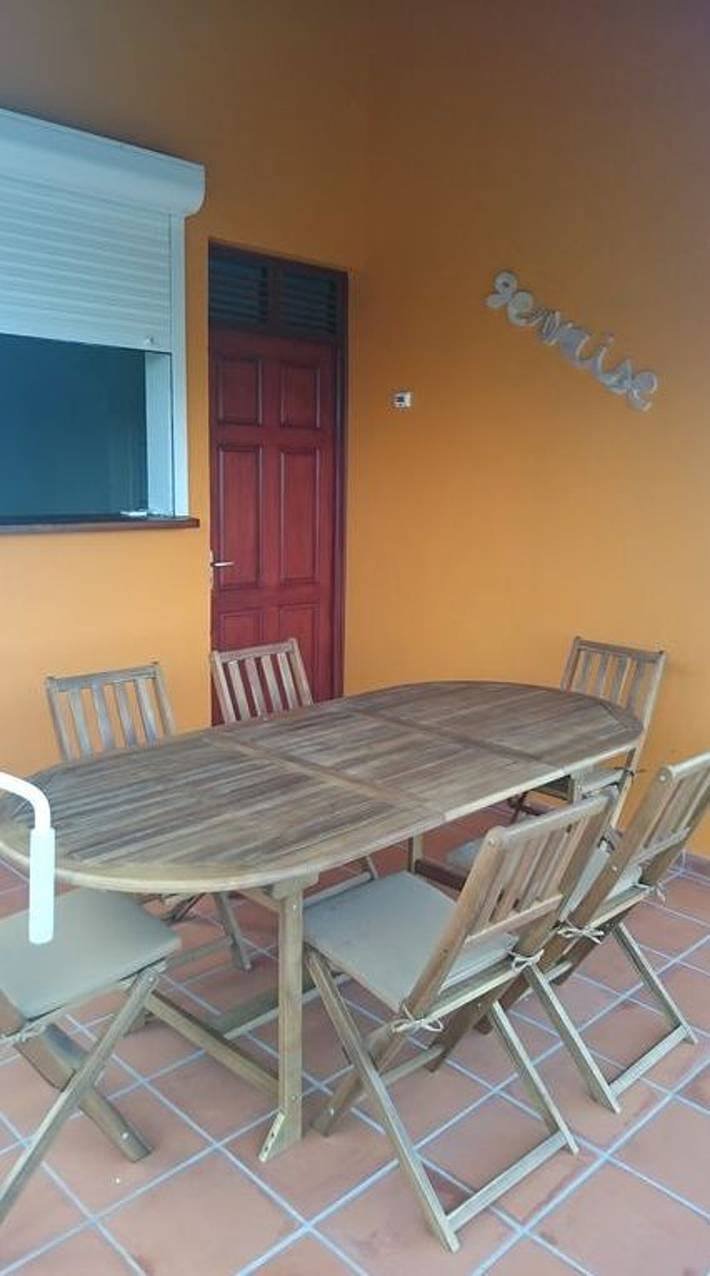 Maison de vacances pour 4 personnes, avec vue sur le lac ainsi que piscine et terrasse en Guadeloupe - 3