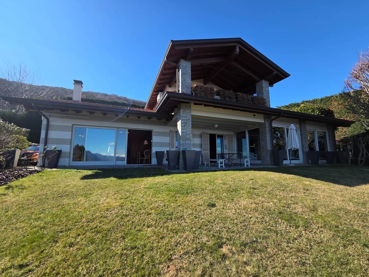 Villa Stresa Lake view and pool in Stresa, Comune di Stresa