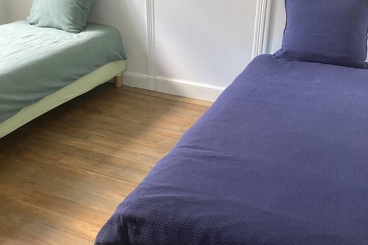 Gîte pour 6 personnes, avec jardin et terrasse dans Neussargues en Pinatelle - 3