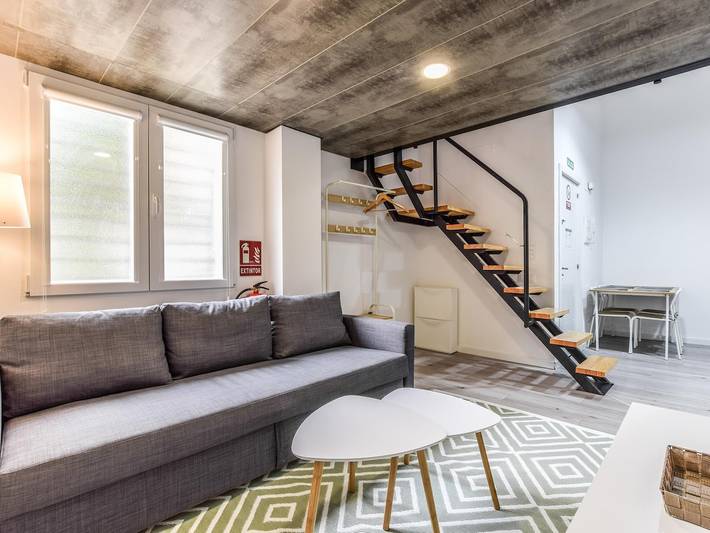 Ganze Wohnung, Lofts Business Bernabéu 4  De Alquiler Temporal in Tetuán, Madrid