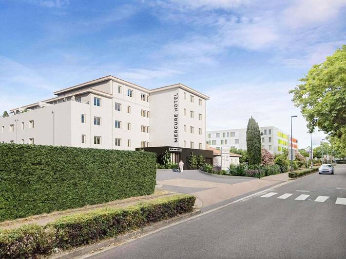 Hôtel pour 2 personnes, avec terrasse dans Aeroport Toulouse - Blagnac - 2