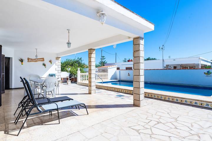 Location de vacances pour 6 personnes, avec jardin dans Costa del Azahar - 2