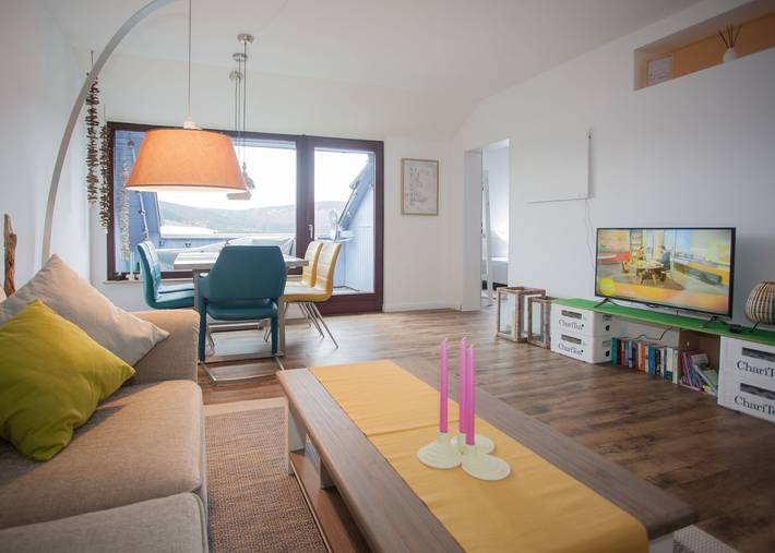 Ferienhaus für 4 Personen, mit Balkon und Balkon/Terrasse in die Mittelgebirge - 3