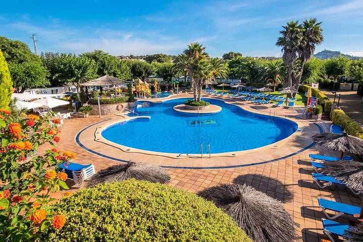 Bungalow para 4 personas, con Piscina en Blanes