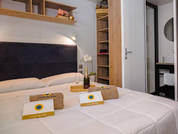 Mobil home pour 4 personnes, avec bassin pour enfant à Ravenne - 4