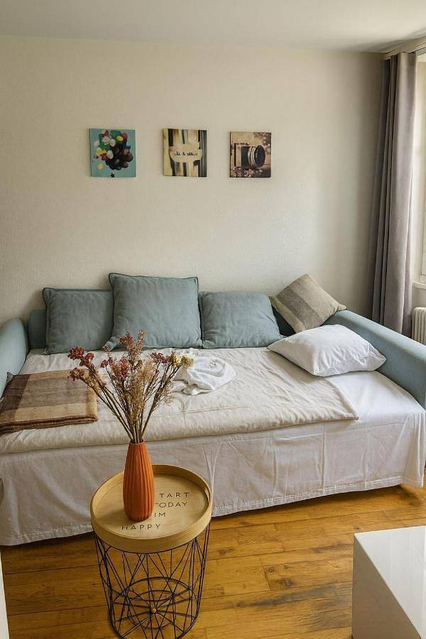 Vakantiewoning voor 2 personen, met huisdier in Fribourg