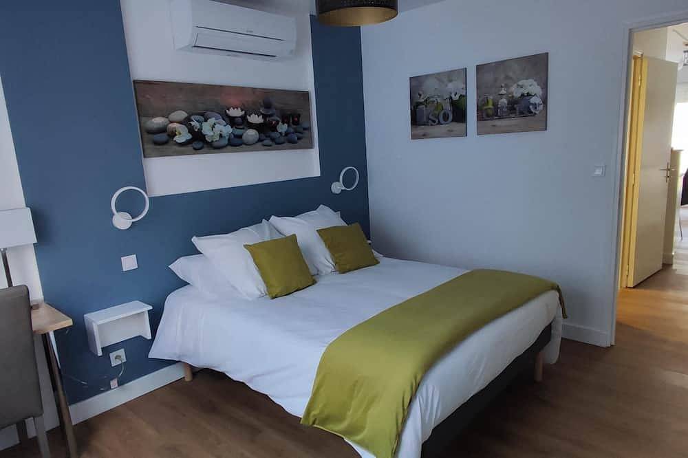 Appartement entier, Appartement au calme, avec jardin et wifi gratuit (T2 - Valençay 01 in Les Aix-d'Angillon, Région de Bourges