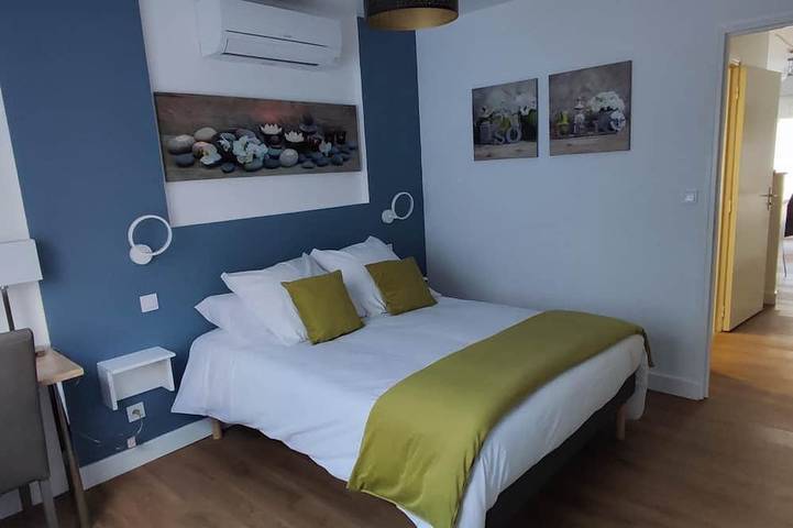 Gîte pour 4 personnes dans Les Aix-d'Angillon
