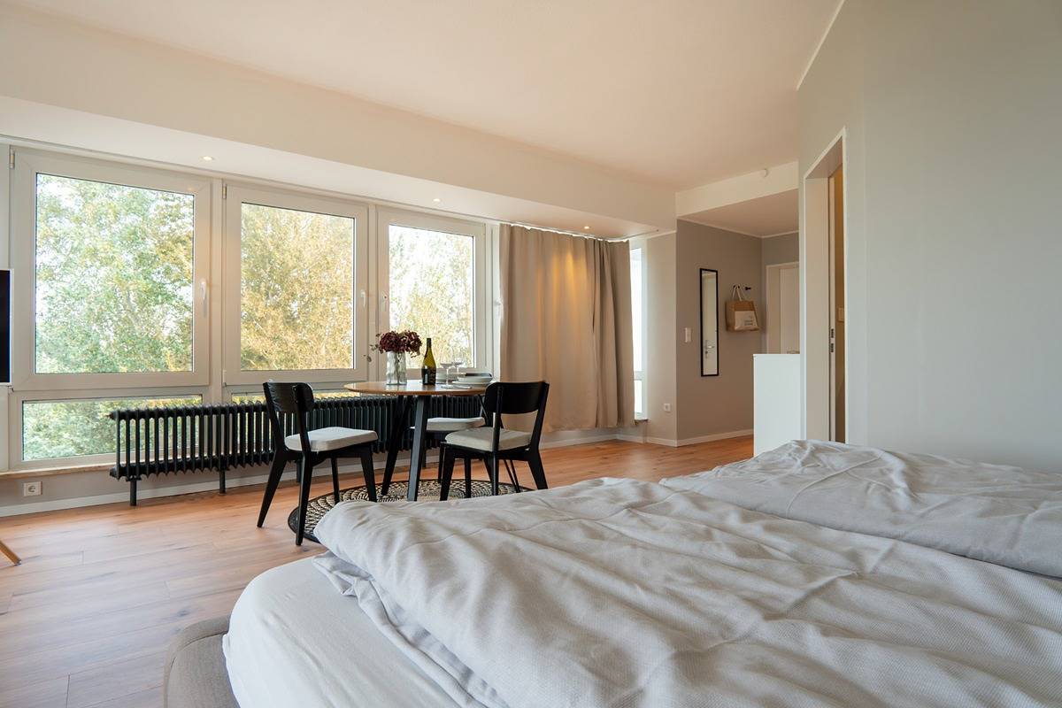 Entire apartment, "Strandhuus" (ehem. Strandhotel), Wohnung 226 (Typ Ii) in Steinwarder, Heiligenhafen