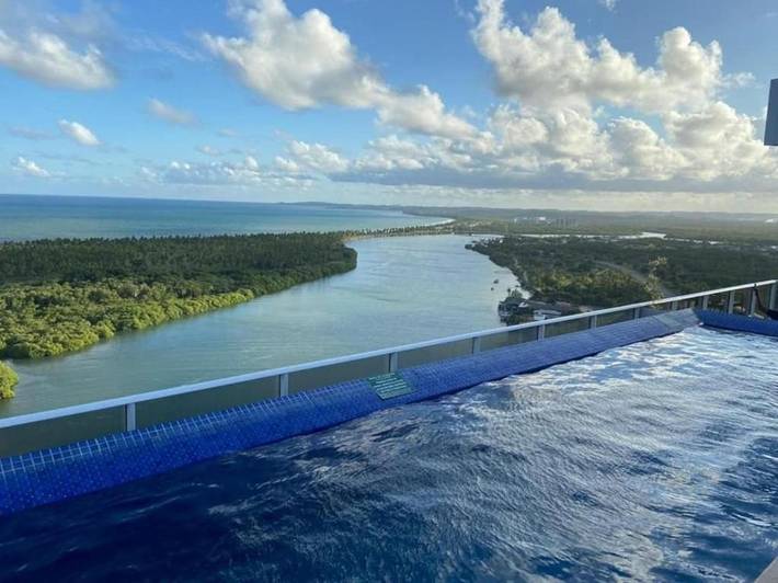 Casas e apartamentos de temporada para 2 pessoas, com piscina em Jaboatão dos Guararapes