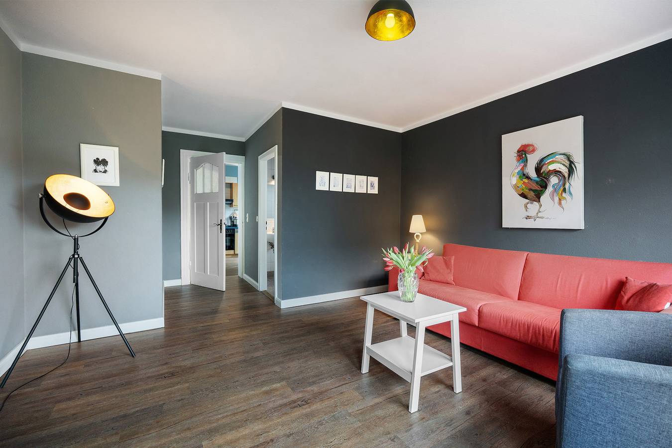 Ganze Wohnung, Ferienwohnung 'Ostseeblick Fewo 6' mit Privatterrasse, Balkon und Wi-Fi in Kronsgaard, Schleswig-Flensburg