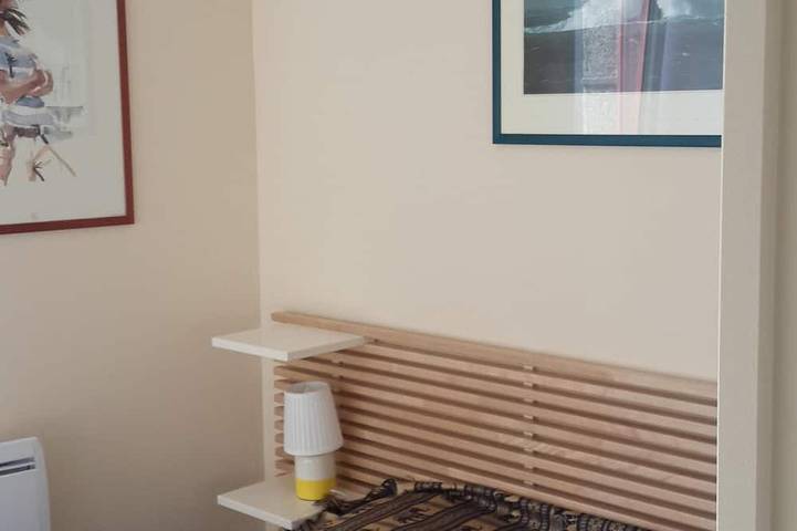 Gîte pour 2 personnes, avec balcon et jardin à Lampaul-Plouarzel - 4