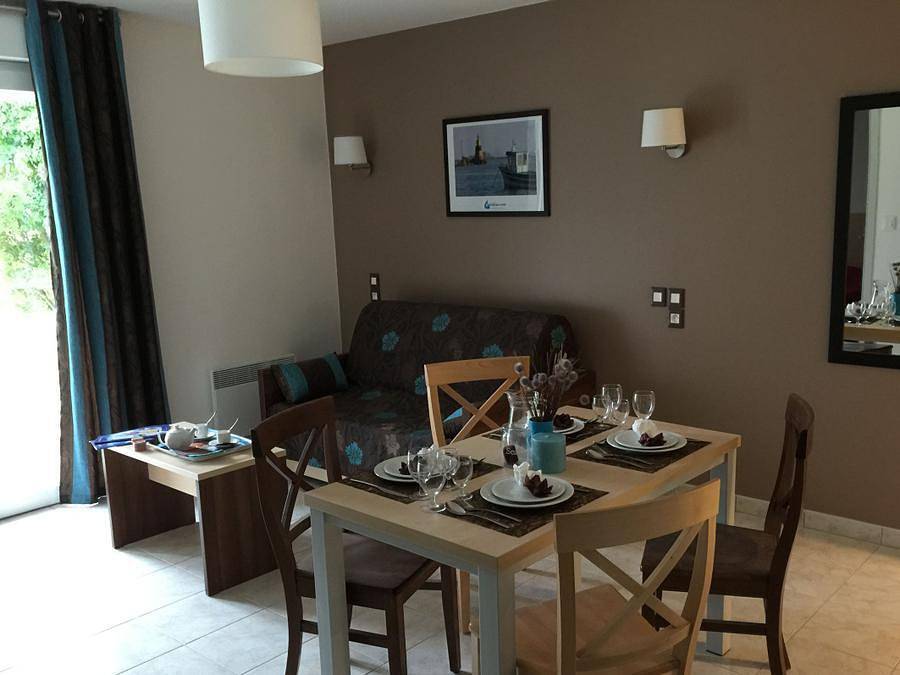 Résidence Goélia - Les 7 Îles - Wohnung 4 personen - G/185_2 Zimmer 4 Personen in Perros-Guirec, Rosa Granitküste