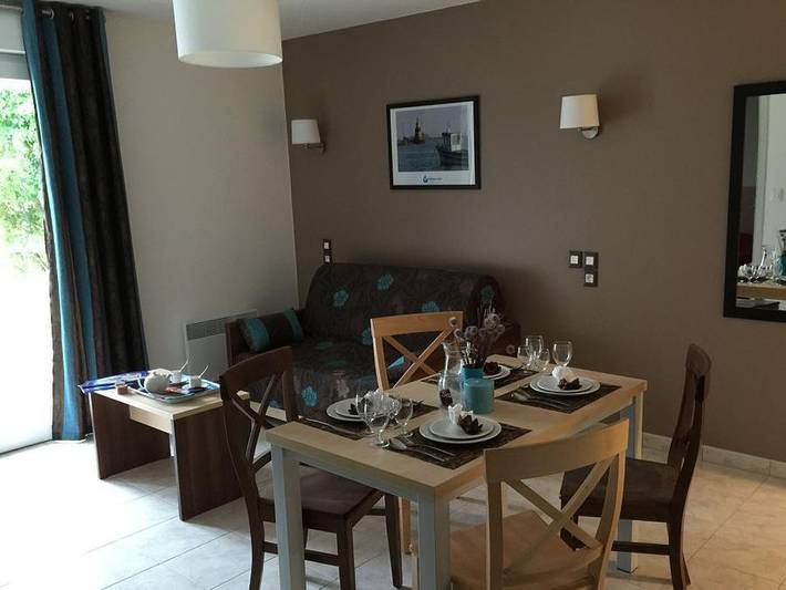 Camping pour 4 personnes, avec sauna et balcon à Perros-Guirec - 4