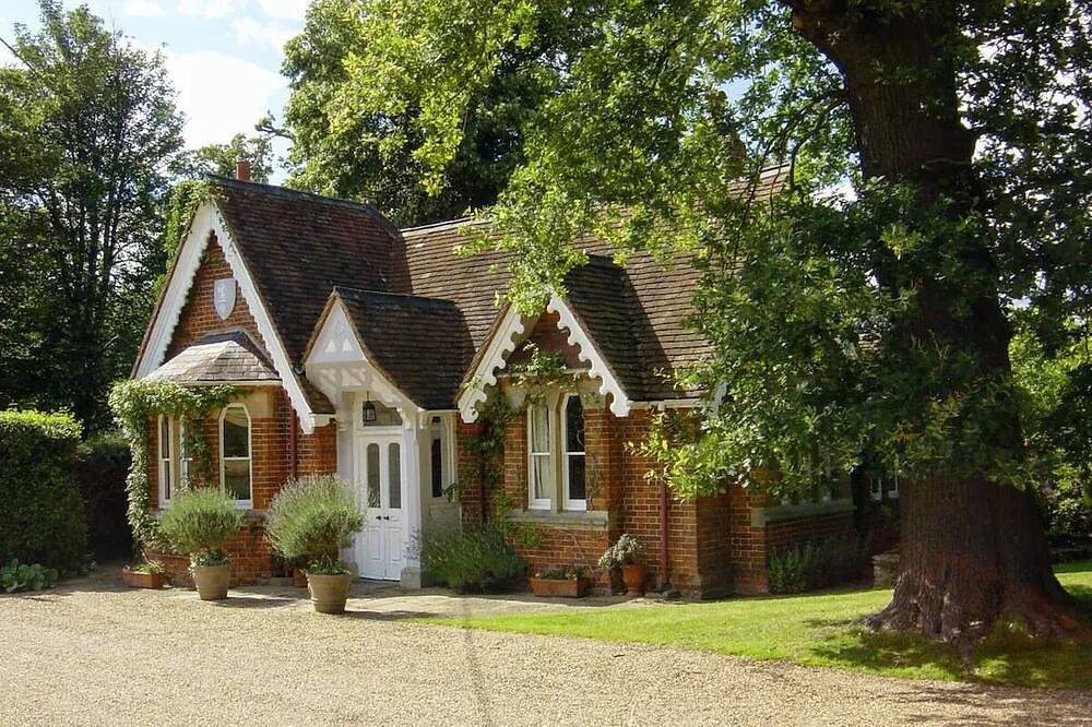 Hermosa casa de campo, junto al gran parque de Windsor y con vistas al castillo de Windsor in Berkshire