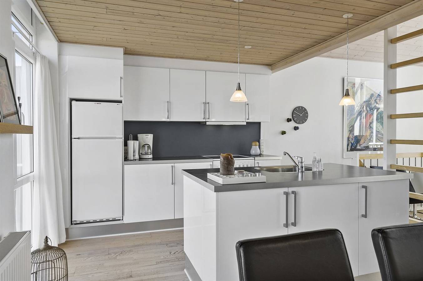 Entire apartment, Stunning apartment in Løkken w/ Wifi and 3 Bedrooms in Løkken, Hjørring Region