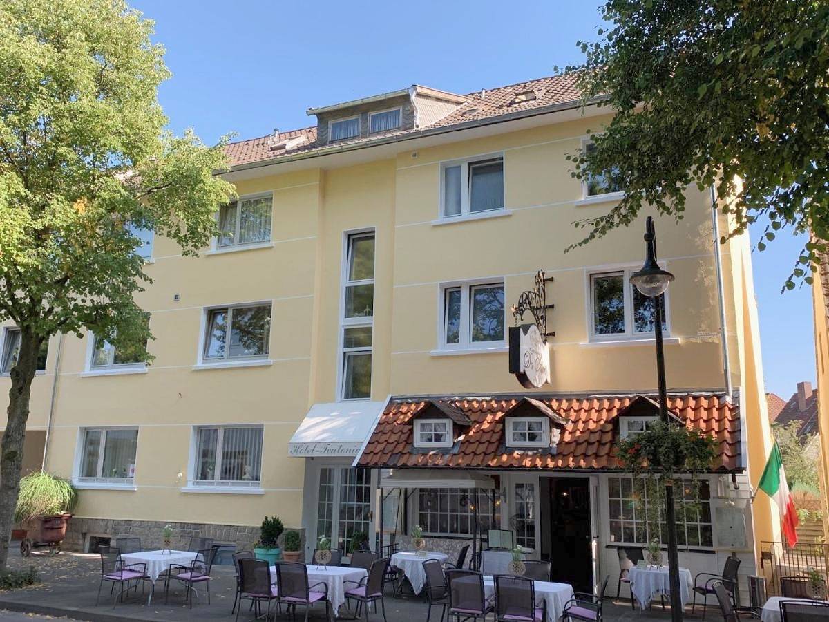 Teutonia Hotel in Horn-Bad Meinberg, Kreis Lippe