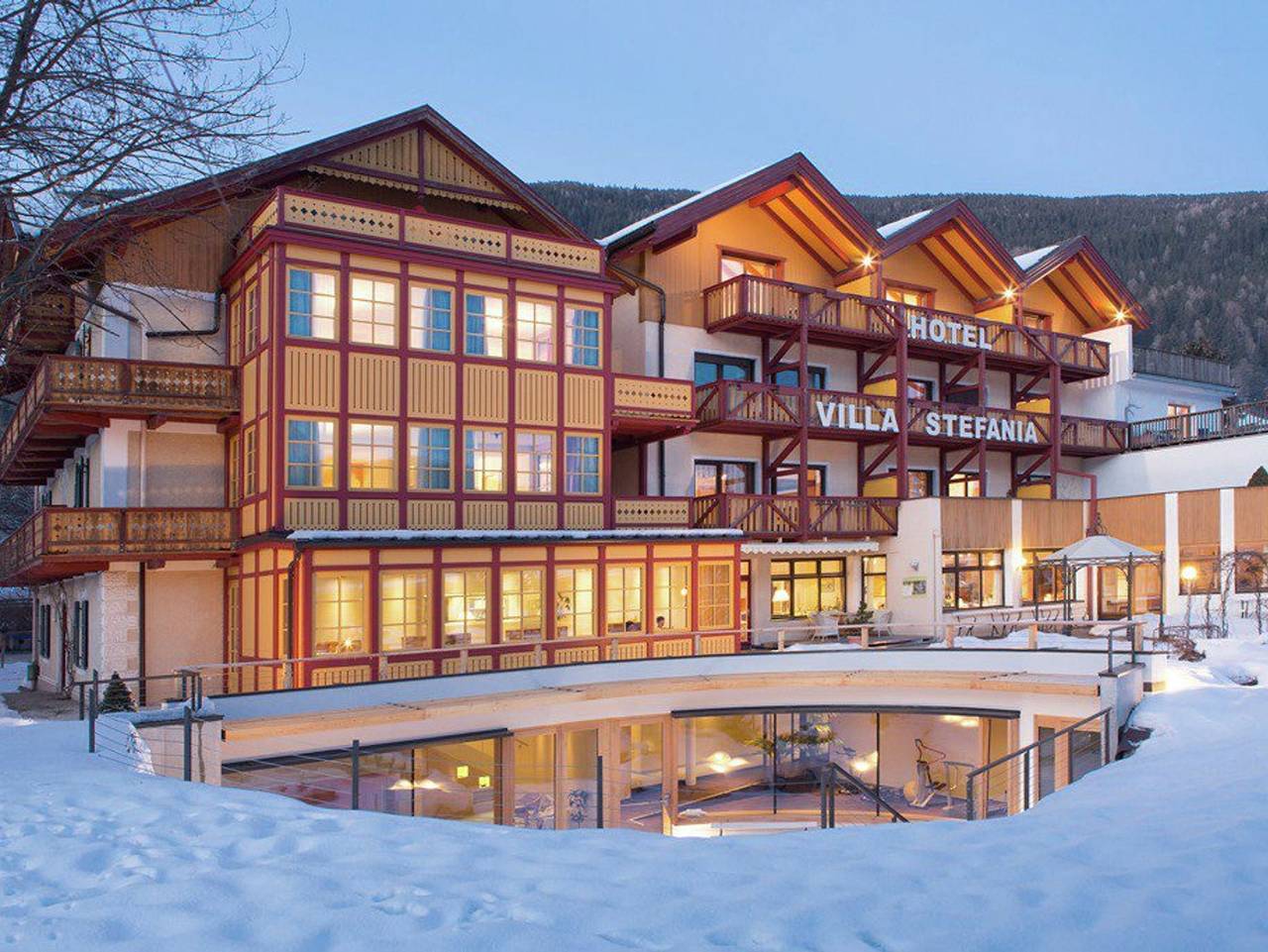 Hotel Villa Stefania - Superior in Innichen, Karnischer Hauptkamm