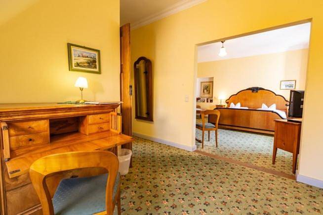 Hotel für 2 Personen, mit Terrasse und Garten sowie Sauna in Vipperow - 4