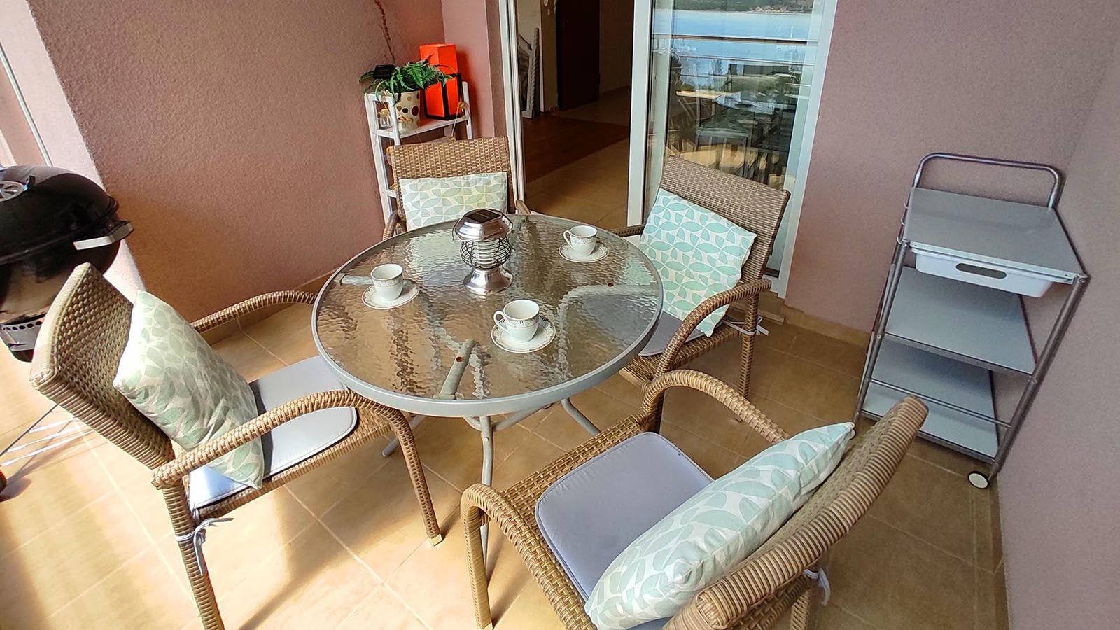 Cały apartament wypoczynkowy, Seaview apartment Idlerocks near beach and Trogir center in Trogir, Čiovo