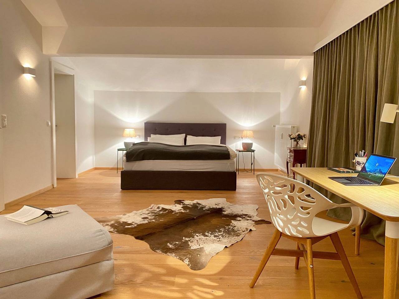 Holiday apartment in Upper Bavaria from £235 per night