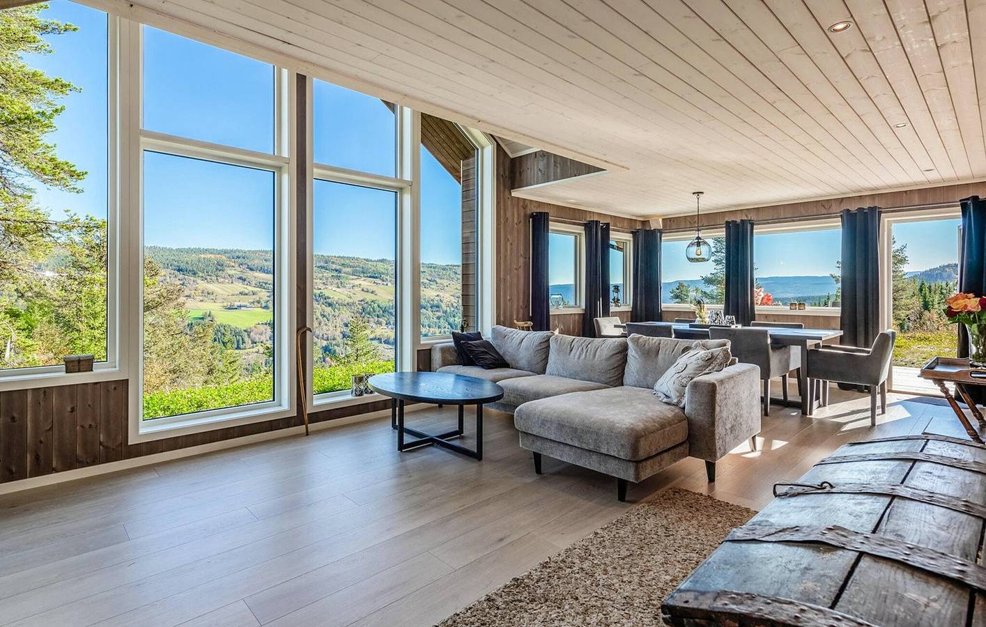 Ferienhaus für 10 Personen mit Terrasse in Ål