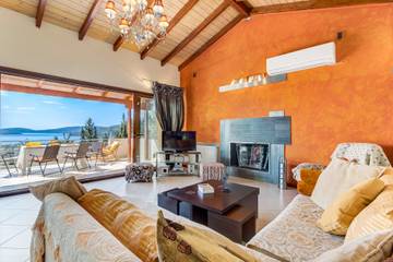 Villa für 12 Personen in Perigiali, Griechenland, Bild 4