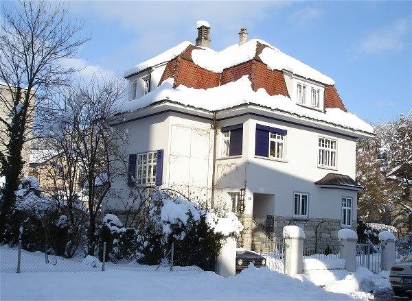 Gîte pour 4 personnes, avec balcon et balcon/terrasse à Lörrach - 3