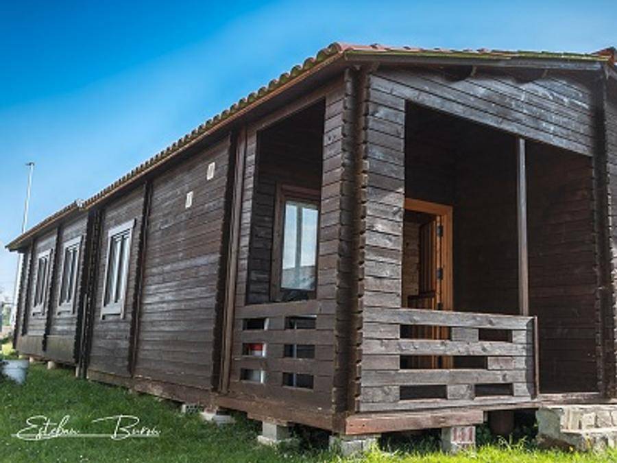 Camping Somo parque - Mobilhome 4 personnes - Bungalow 4 Pax in Ribamontán al Mar, Côte Cantabrienne