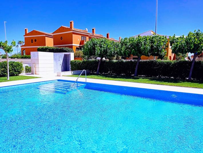 Appartement de vacances pour 4 personnes, avec piscine et terrasse - 1