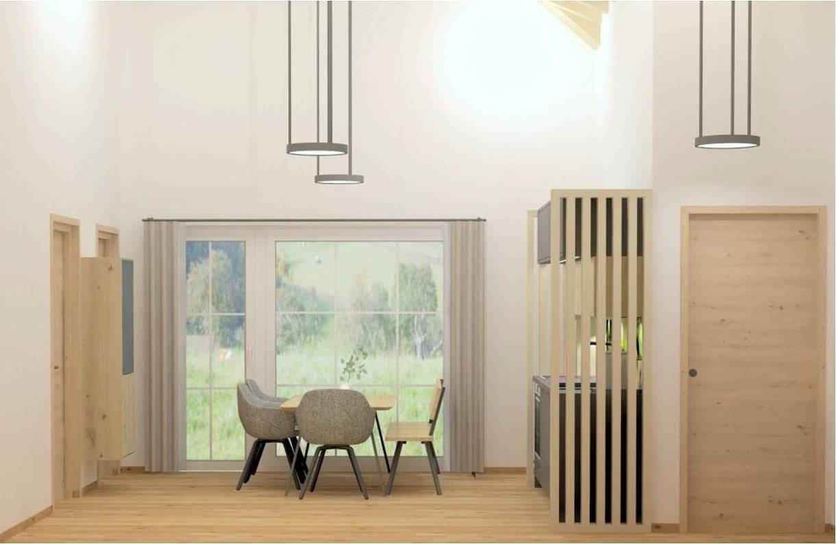 Apartamento vacacional entero, Apartamento de vacaciones para 6 personas con sauna in Lago Schluch, Suedlicher Schwarzwald