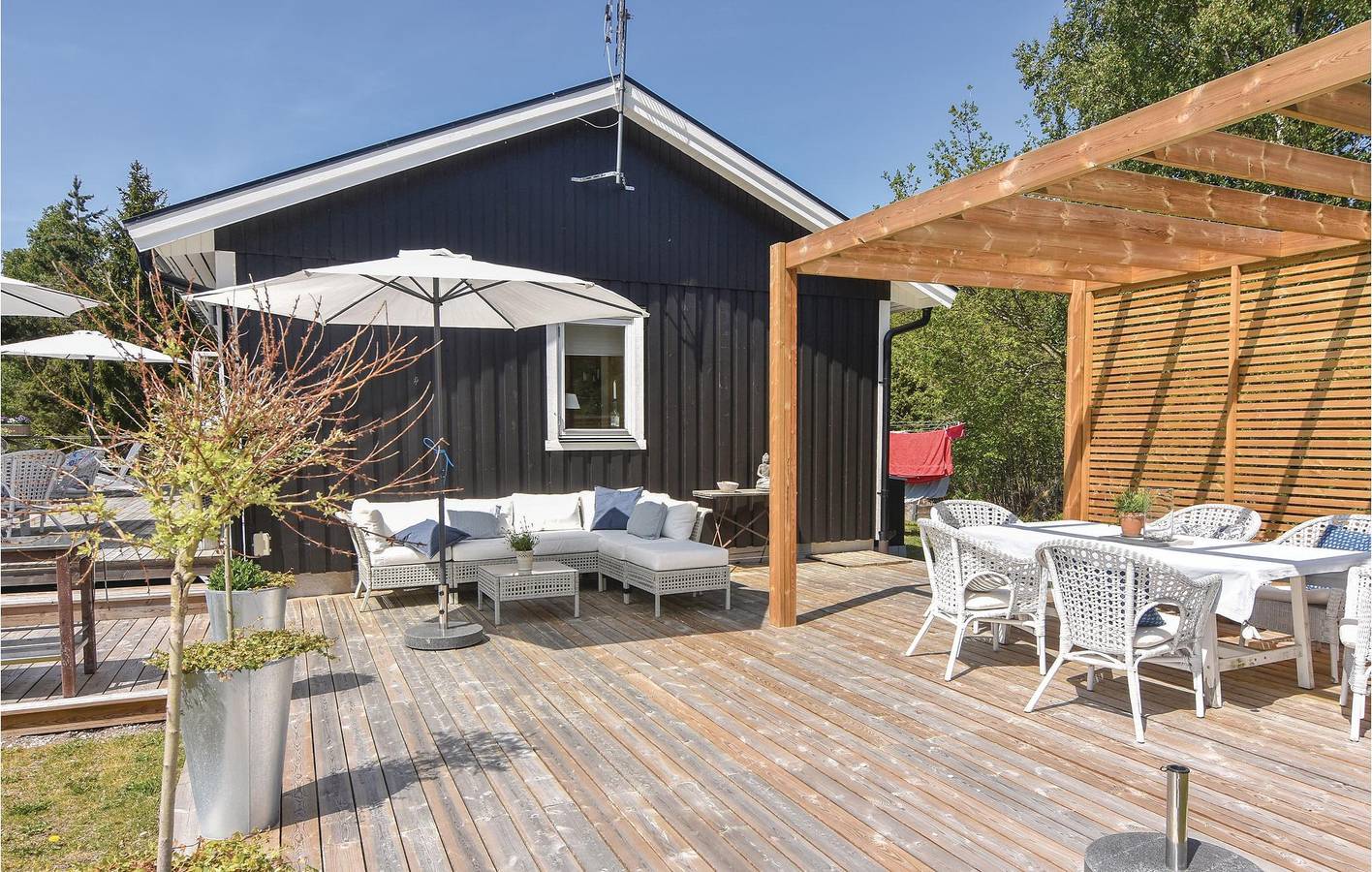 Casa de vacaciones para 4 personas con terraza in Isla de Gotland