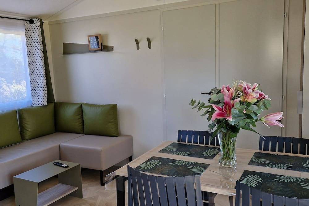 Mobil-home 2 Chambres 4 Personnes in Pordic, Côte de Goëlo