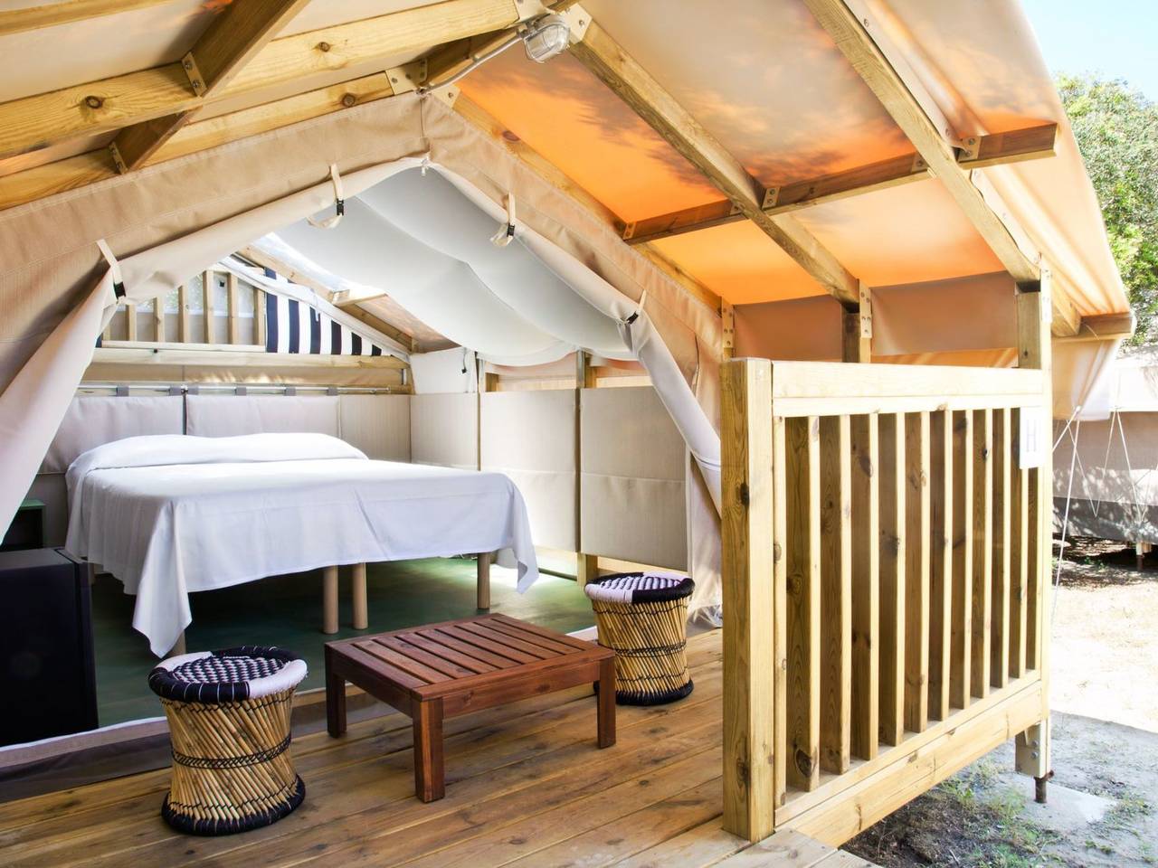 Ganze Ferienwohnung, Mini-Lodge-Zelt - 2 Pers. in Castiglione della Pescaia, Grosseto Provinz