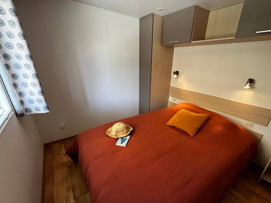 Camping Sunêlia la Baie de Saint Pol - Mobilheim 4 personen - Komfort - 2 Zimmer - 25m² in Saint-Pol-de-Léon, Ceinture Dorée