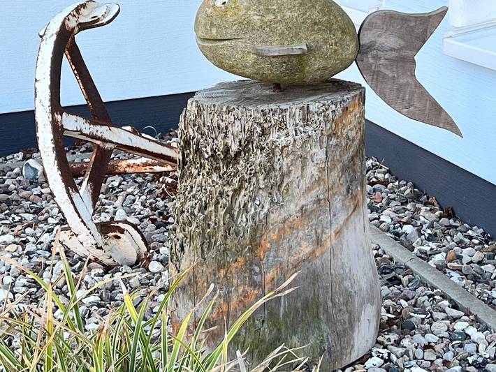 Ferienwohnung für 3 Personen, mit Terrasse und Garten, kinderfreundlich in Börgerende-Rethwisch - 2