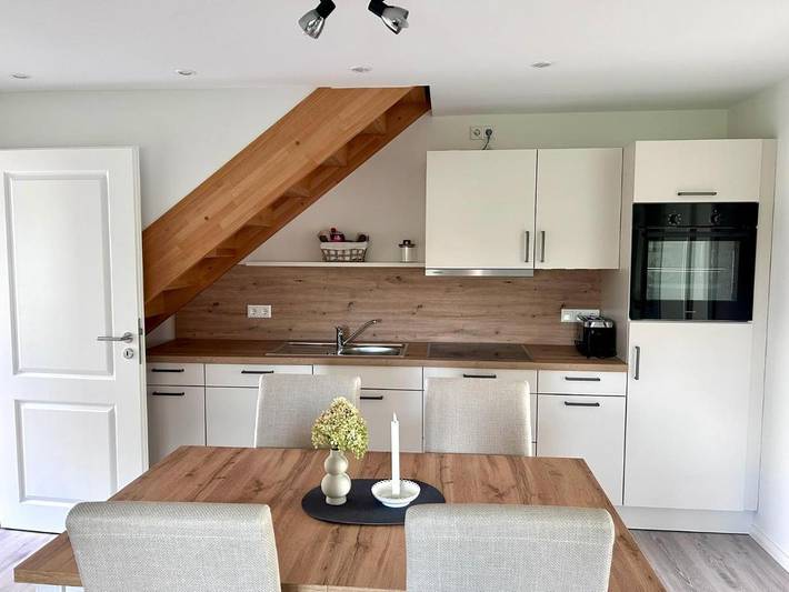 Ferienwohnung für 6 Personen, mit Balkon und Ausblick in Bohmstedt