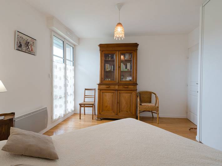 Gîte pour 4 personnes, avec vue et balcon à Deauville - 2