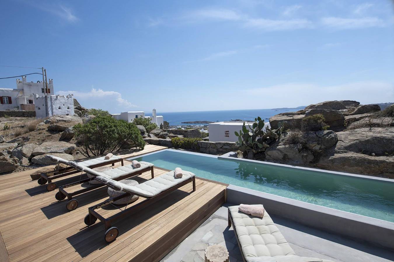 Boho House in Platis Gialos, Mykonos