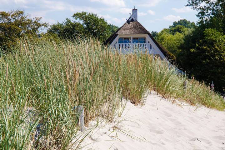 Ferienwohnung für 2 Personen, mit Sauna in Ahrenshoop