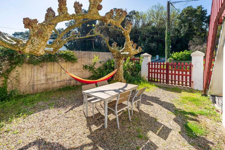Appartement de vacances pour 4 personnes, avec balcon et jardin, adapté aux familles - 1