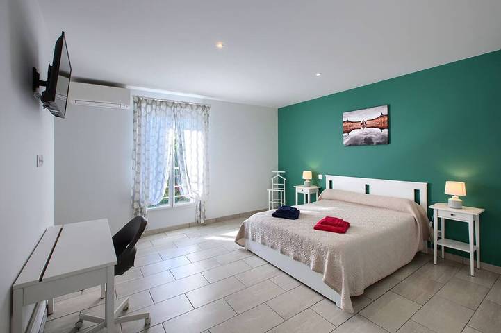 Gîte pour 6 personnes, avec balcon à Margaux - 4