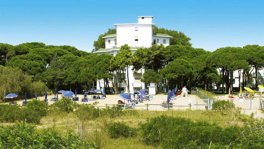 Ferienwohnung für 4 Personen, mit Garten, mit Haustier in Jesolo - 3