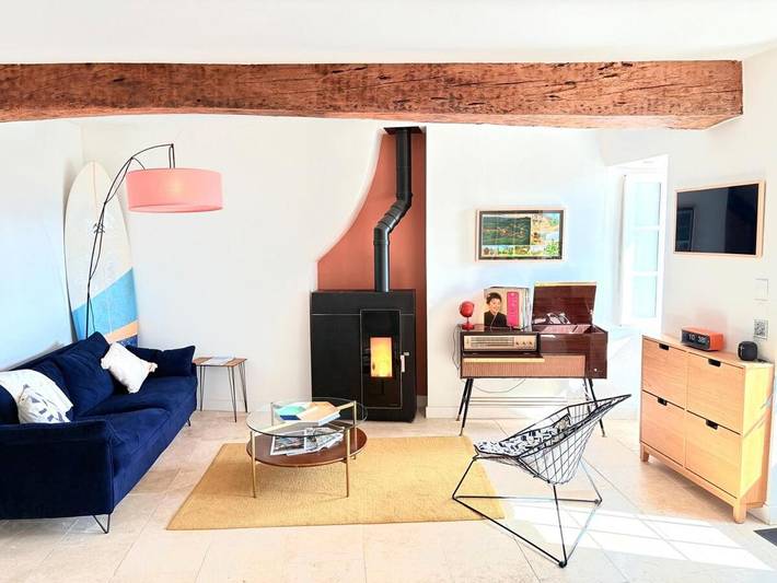 Location de vacances pour 6 personnes, avec balcon et vue à Givry - 3