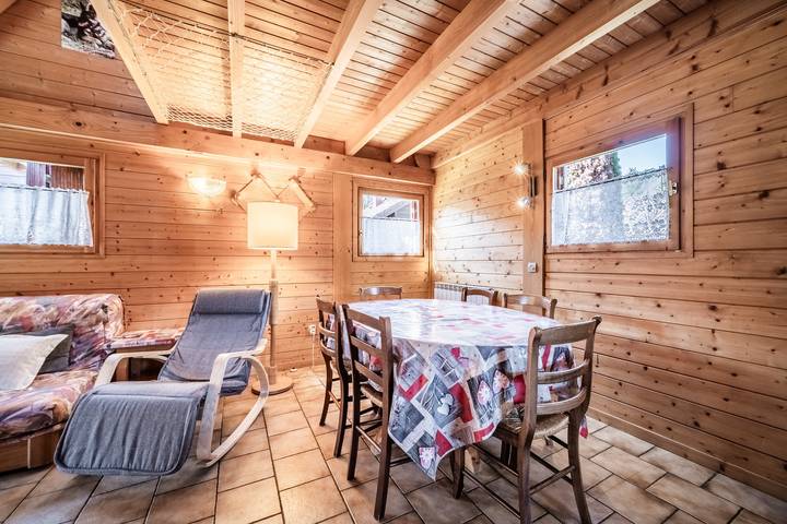 Chalet „6p Classique - Amarock“ mit Bergblick, privater Terrasse und Wlan in Verchaix, Region Bonneville