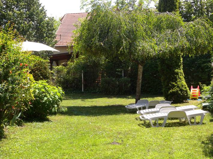 Ferienwohnung für 5 Personen, mit Garten und Balkon in Balatonlelle - 4